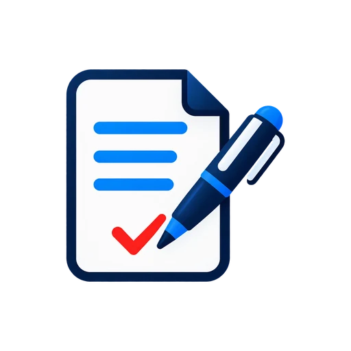 Written quote document