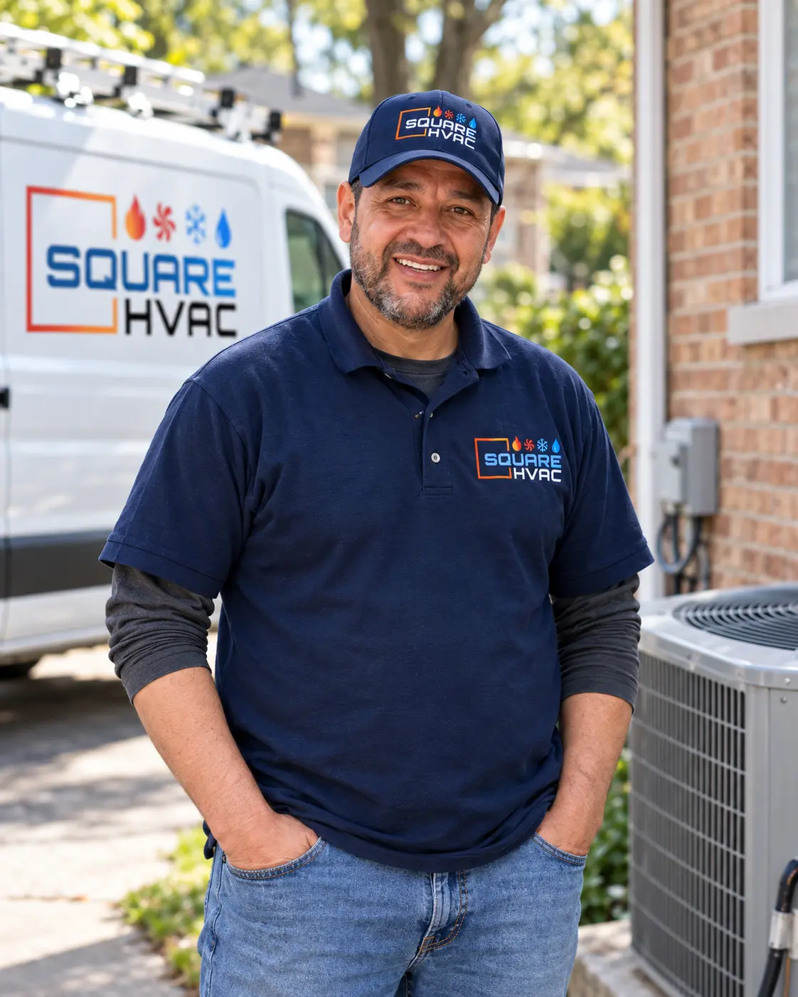 Sam, owner of SquareHVAC
